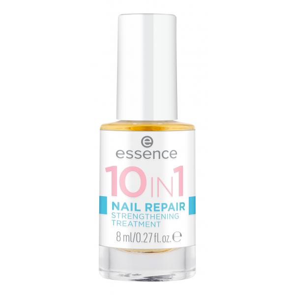 Essence Cosmetics Nail Repair Tratamiento Fortalecedor Reparador 10 En 1 8ml