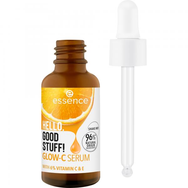 Essence Cosmetics Hello, Good Stuff! Sérum Iluminador Glow-C 30ml