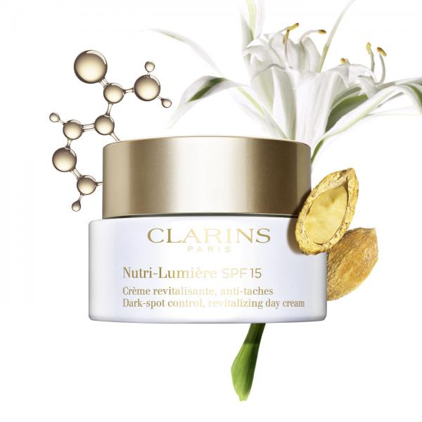 Clarins Nutri-Lumière Spf15 Day Cream 50ml