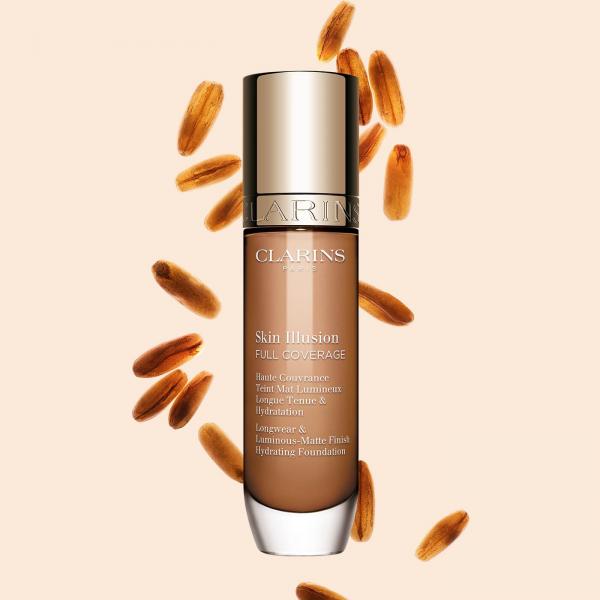 Clarins Foundation Skin Illusion Full Coverage 113c 30ml