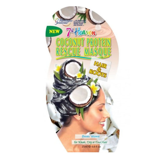 Montagne Jeunesse Masque de Secours Protéiné à la Noix de Coco 25 ml