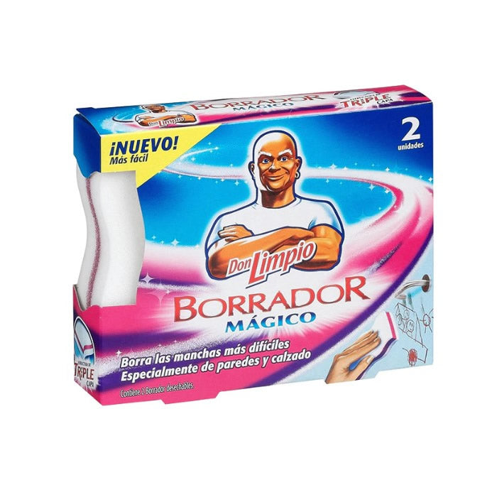 Don Limpio Magic Eraser 2 Units