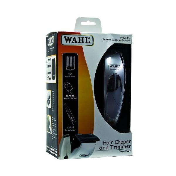 Wahl 79305-1316 tagliacapelli Cromo, Argento