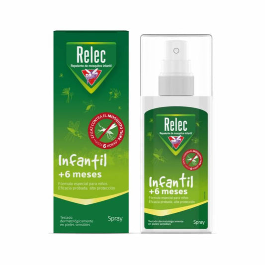 Relec Child +6 Months Mosquito Repellent Spray 100ml
