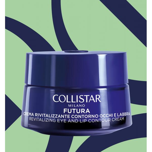 Collistar Futura Crema Revitalizante Contorno De Ojos y Labios 15ml
