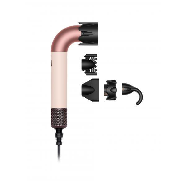 Dyson Asciugacapelli Supersonic Rcapelli lisci o ondulati (Dyson Supersonic r hrtrrer 1700 W Ly)