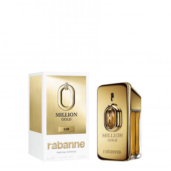 Paco Rabanne Million Gold Elixir Parfum Intense Spray 50ml