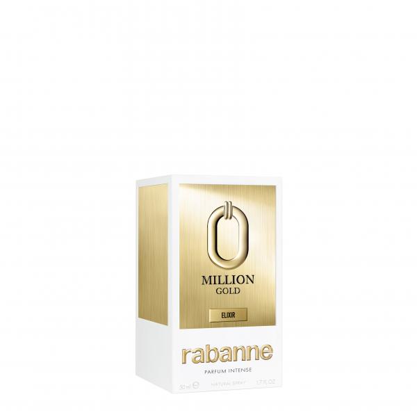 Paco Rabanne Million Gold Elixir Parfum Intense Spray 50ml