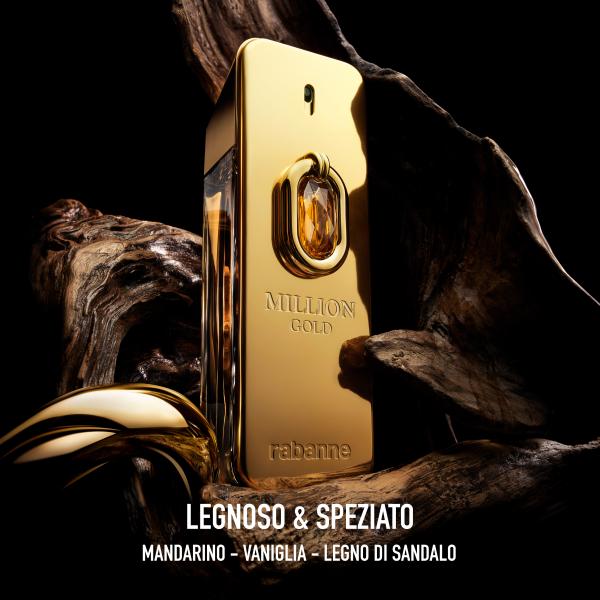Paco Rabanne Million Gold Elixir Parfum Intense Spray 50ml