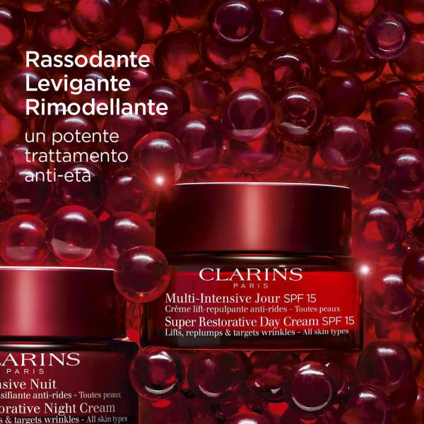 Clarins Super Restorative Day Cream Spf15 All Skin Types 50ml