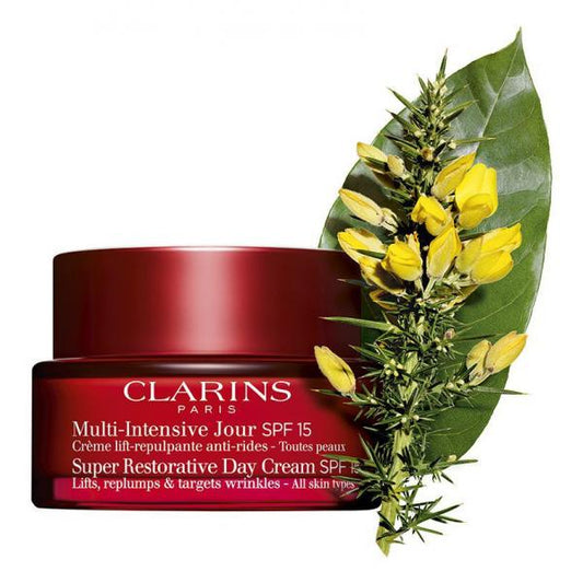 Clarins Super Restorative Day Cream Spf15 All Skin Types 50ml