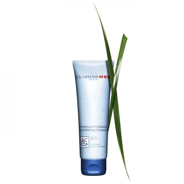 Clarins Men Nettoyant Exfoliant Visage 125ml