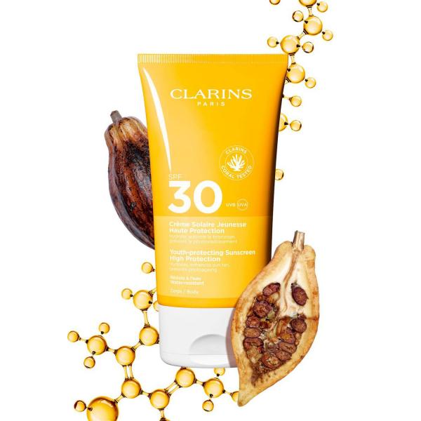 Clarins Créme Solaire Jeunesse Spf30+ 150ml 