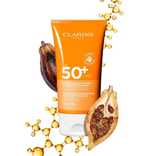 Clarins Youth Protecting Sunscreen Spf50+ 150ml