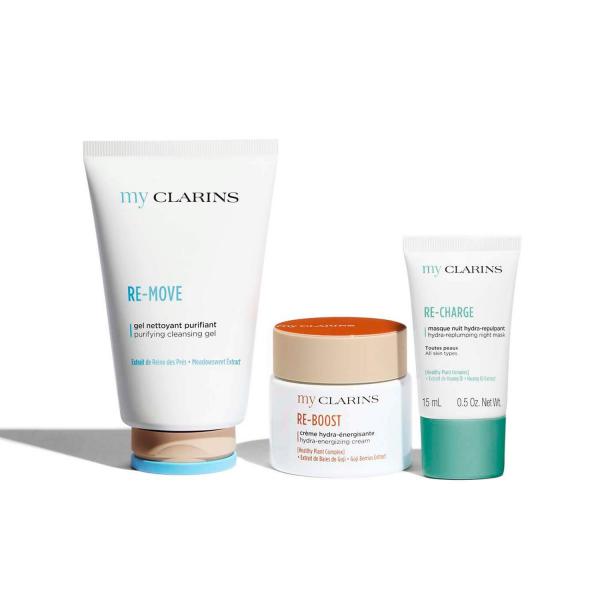 Clarins My Clarins Re-Boost Crema Hidratante Refrescante 50ml Sets