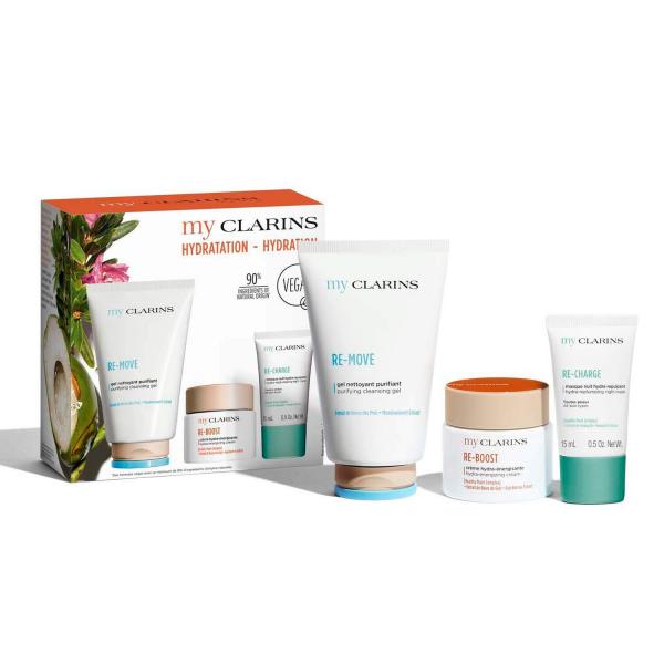 Clarins My Clarins Re-Boost Crema Hidratante Refrescante 50ml Sets