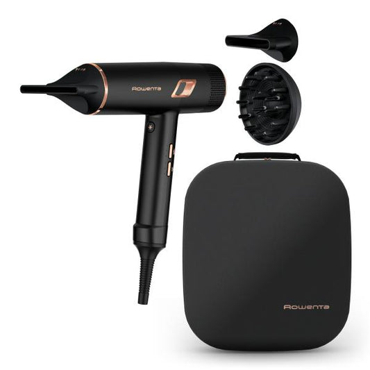 Sèche-cheveux Rowenta Ultimate Experience CV9920F3 2000 W Noir, Cuivre 