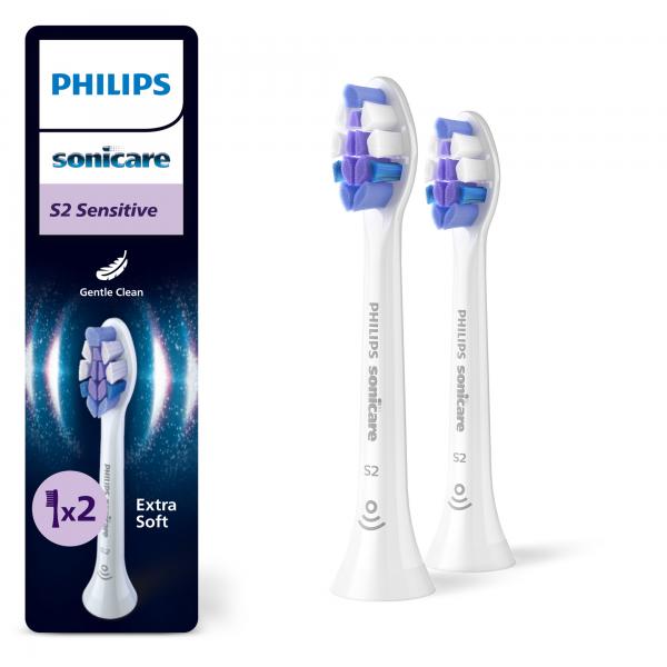 Philips Sensitive HX6052/87 Confezione da 2 testine