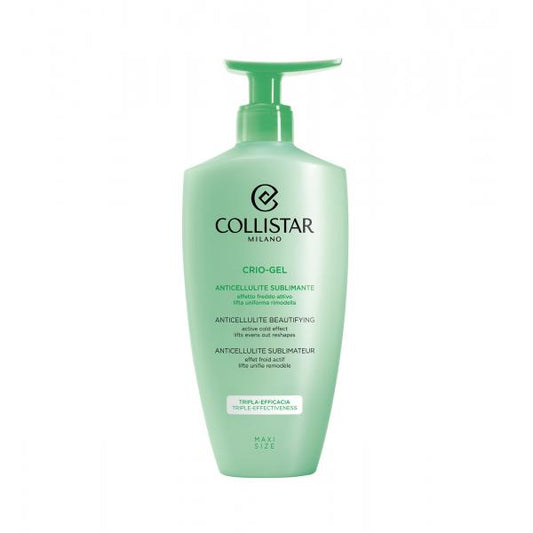 Collistar Maxi-Taglia Crio-Gel Anticellulit 400ml