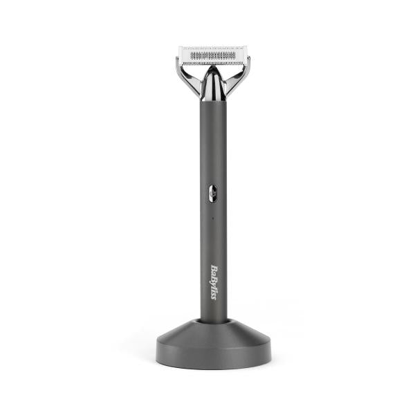 BaByliss Super-X Metal OT996E regolabarba Batteria 5 5 mm Bagnato e secco Argento