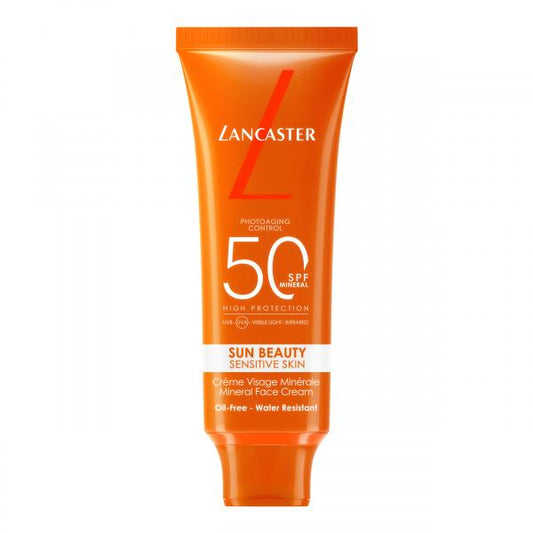 Lancaster Sun Beauty Crema Facial Piel Sensible Spf50 50ml