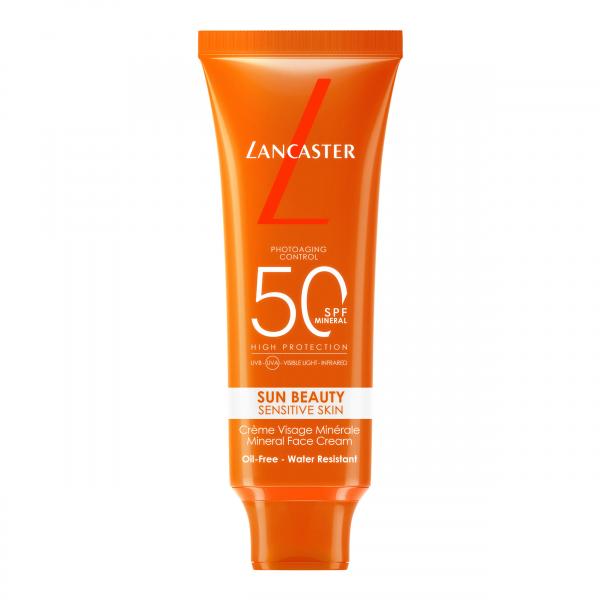 Lancaster Sun Beauty Crema Facial Piel Sensible Spf50 50ml