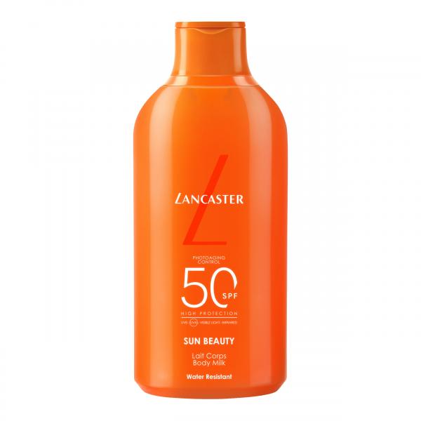 Lancaster Sun Beauty Velvet Tanning Fluid Milk Spf50 400ml
