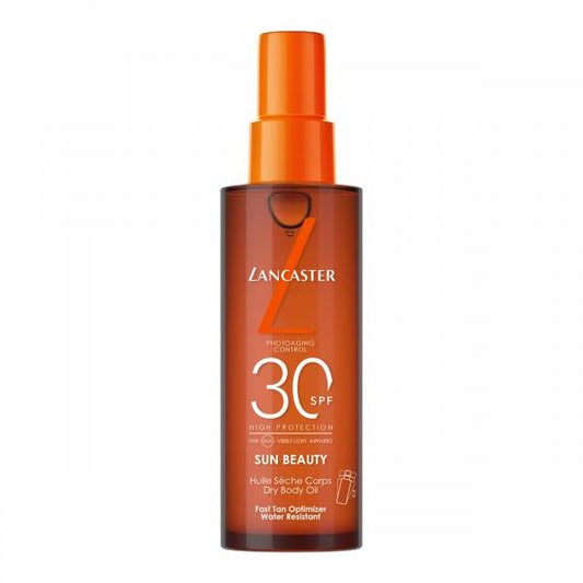 Lancaster Sun Body Ultra Tanning Sun Beauty Satin Dry Oil Spf30