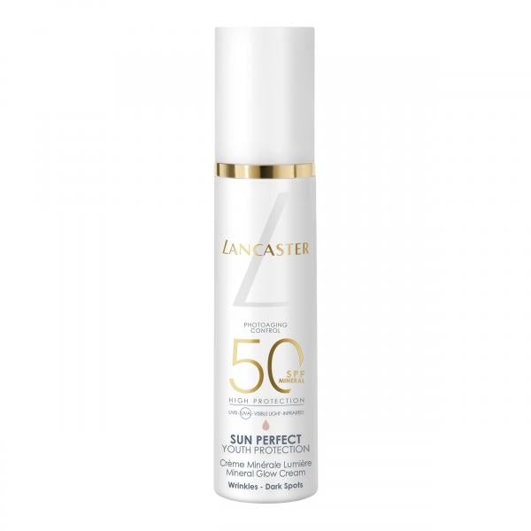 Lancaster Sun Perfect Mineral Glow Cream Spf50 50ml
