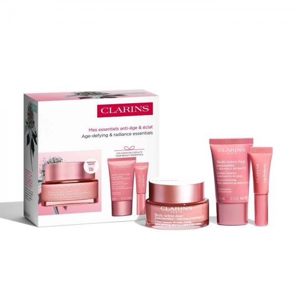 Clarins Multi-Active Crema Todo Tipo De Pieles Estuche 3 Piezas