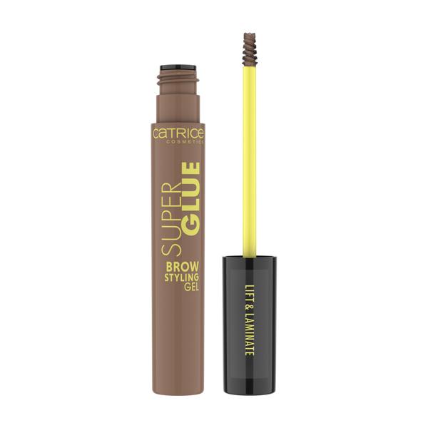 Catrice Super Glue Máscara Gel Para Cejas 020-Light Brown 4ml