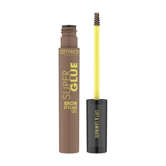 Catrice Super Glue Máscara Gel Para Cejas 020-Light Brown 4ml