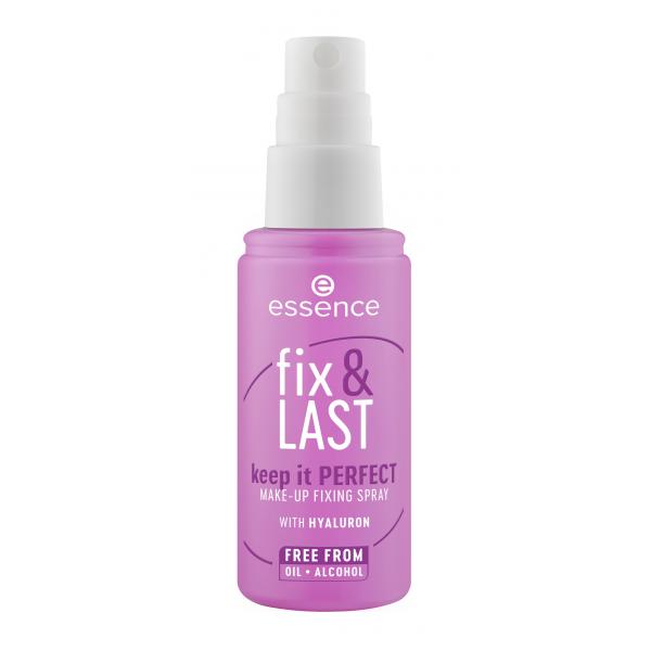 Essence Cosmetics Fix y Last Keep It Perfect Spray Fijador De Maquillaje 50ml