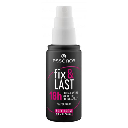 Essence Cosmetics Fix y Last 18h Long-Lasting Spray Fijador De Maquillaje 50ml