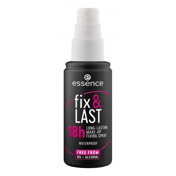 Essence Cosmetics Fix y Last 18h Long-Lasting Spray Fijador De Maquillaje 50ml