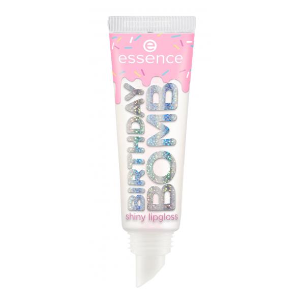 Essence Cosmetics Birthday Bomb Brillo De Labios 01-Cake My Day 10ml 
