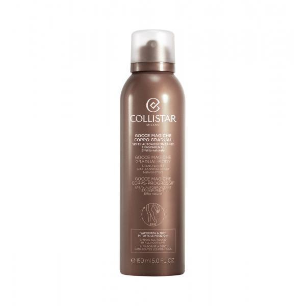 Collistar Gotas Mágicas Body Mist Autobronceador Gradual Transparente 150ml