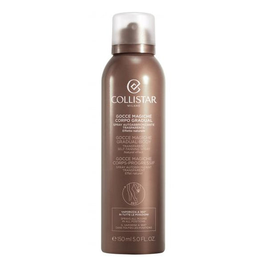 Collistar Gotas Mágicas Body Mist Autobronceador Gradual Transparente 150ml