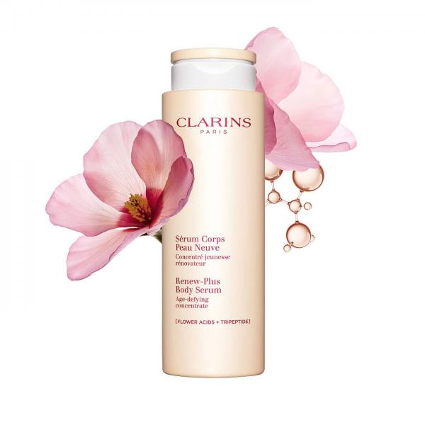 Clarins Body Shape Up Your Skin Renew Plus Body Serum 200ml