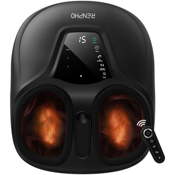 Renpho Shiatsu Fumassagegert (PEU-RP-FM058R-BK)