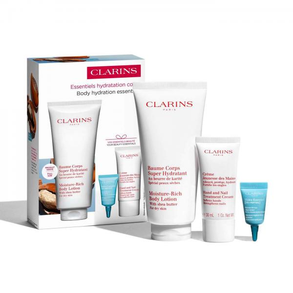 Clarins Set Essentiels Hydratation Corps
