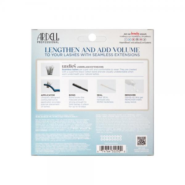Ardell Seamless Underlash Extensions Naked 36 U