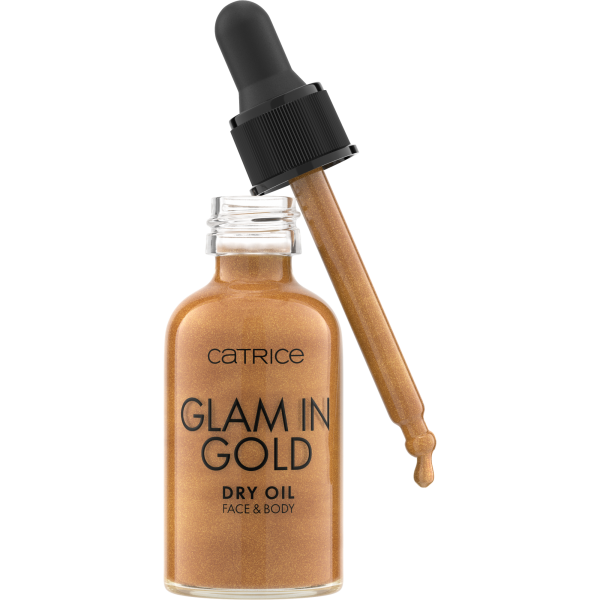 Catrice Glam In Gold Aceite Seco 010 30ml