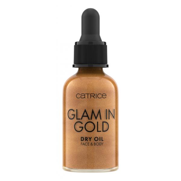 Catrice Glam In Gold Aceite Seco 010 30ml