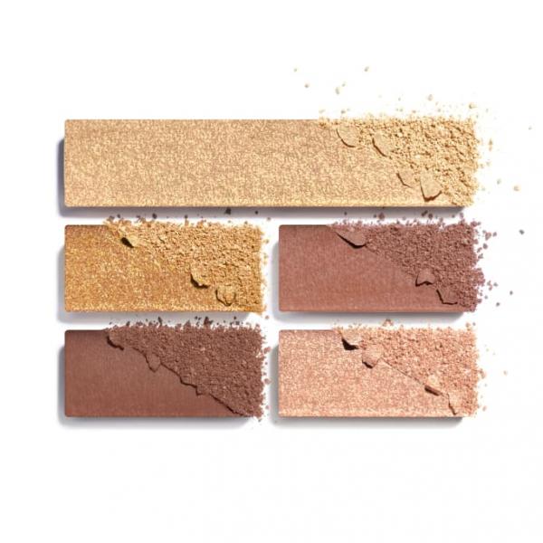 Chanel Les Beiges Palette Regard Paleta De Sombras Golden 1 U
