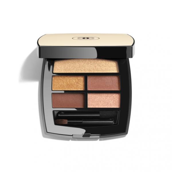 Chanel Les Beiges Palette Regard Paleta De Sombras Golden 1 U