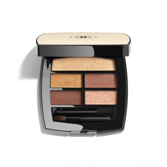 Chanel Les Beiges Palette Regard Paleta De Sombras Golden 1 U