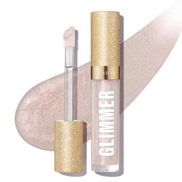 Revlon Super Lustrous Glimmer Brillo De Labios 01-Diamond Drama 3,8ml