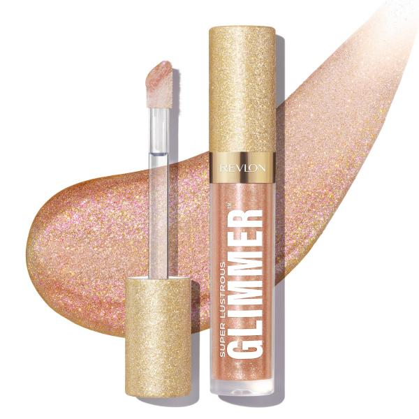 Revlon Super Lustrous Glimmer Brillo De Labios 04-Happy Hour 3,8ml
