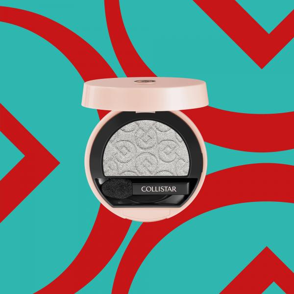 Collistar Impeccabile Sombra De Ojos Compacta 515-Argento Shimmer 3g